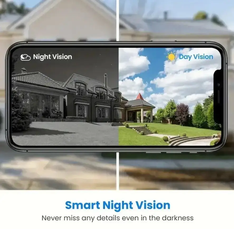 Домофон с удаленным доступом Smart Doorbell M9 (Tuya app) - фото 7