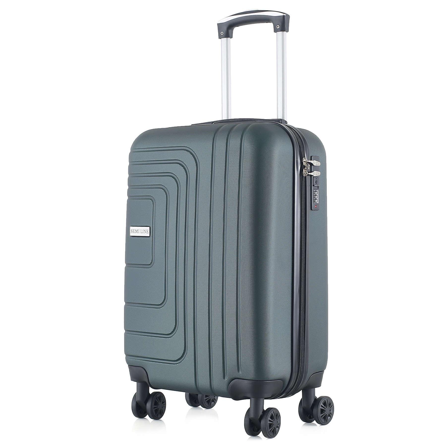 Чемодан Semi Line 20" S Petrol (T5761-2)