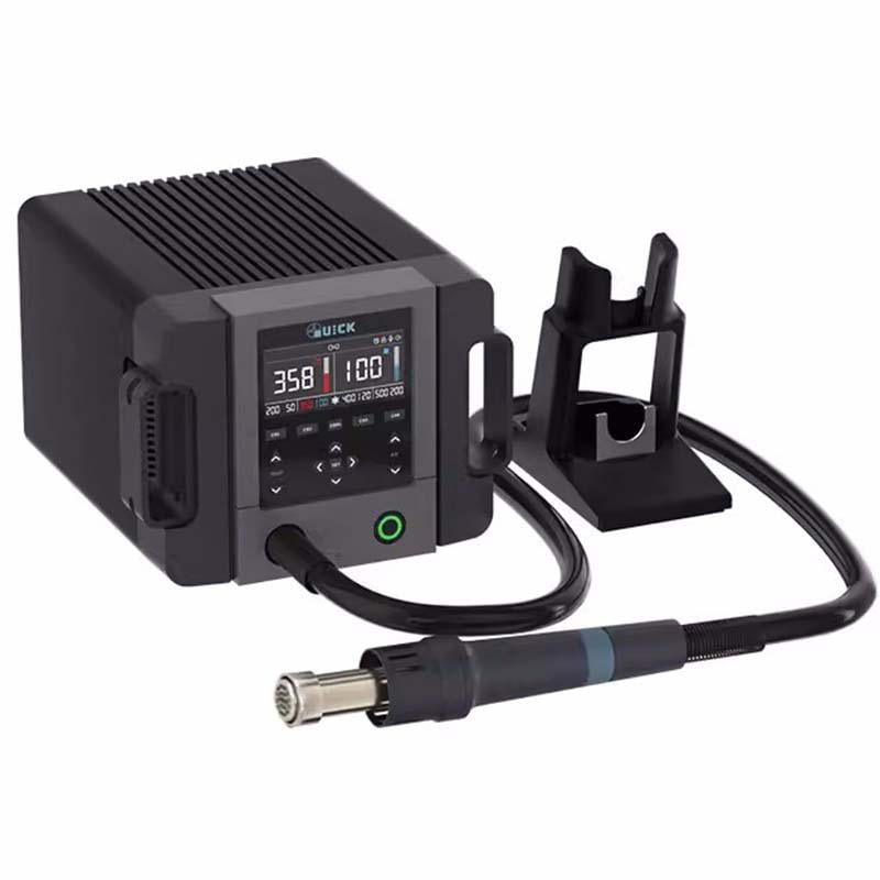 Паяльник термовоздушный Quick 861 Pro/50-550°С/70 л/мин/OLED/1300 Вт
