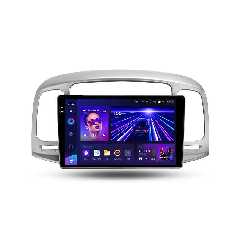 Автомагнитола штатная Teyes для Hyundai Accent 3 2006-2011 Android CC3 2K 3/32G Wi-Fi/4G (1872602398)