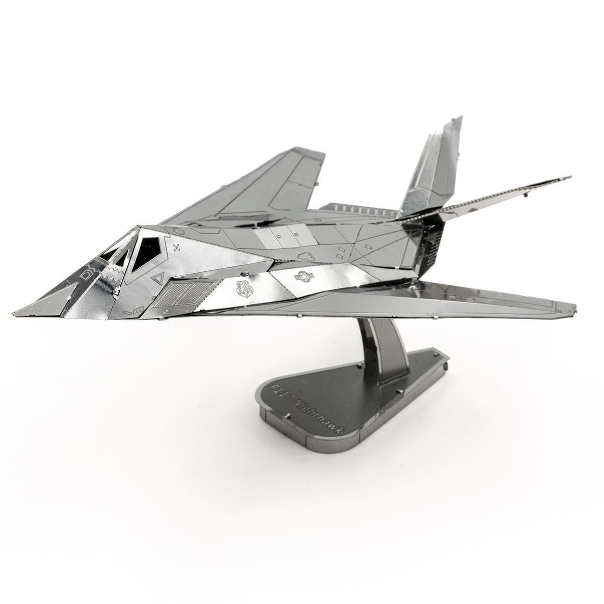 Конструктор металлический Metal Earth F-117 Nighthawk MMS164 3D