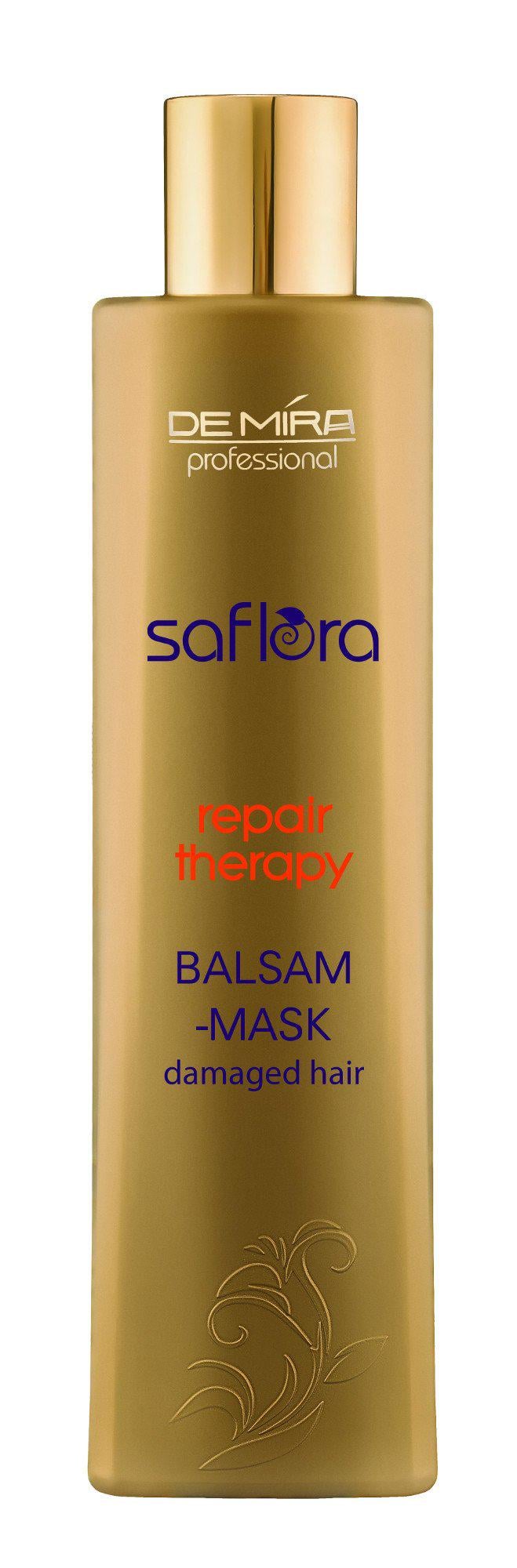 Бальзам-маска для поврежденных волос Demira Professional Saflora Repair Therapy 300 мл (000715)