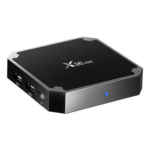 TV приставка Amlogic X96 Mini S905W 1GB RAM/8GB ROM Чорний (1276570147)