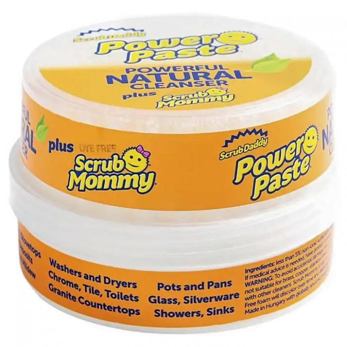 Паста чистяча Scrub Daddy Power Paste з губкою Scrub Mommy 250 г (020978/023467)