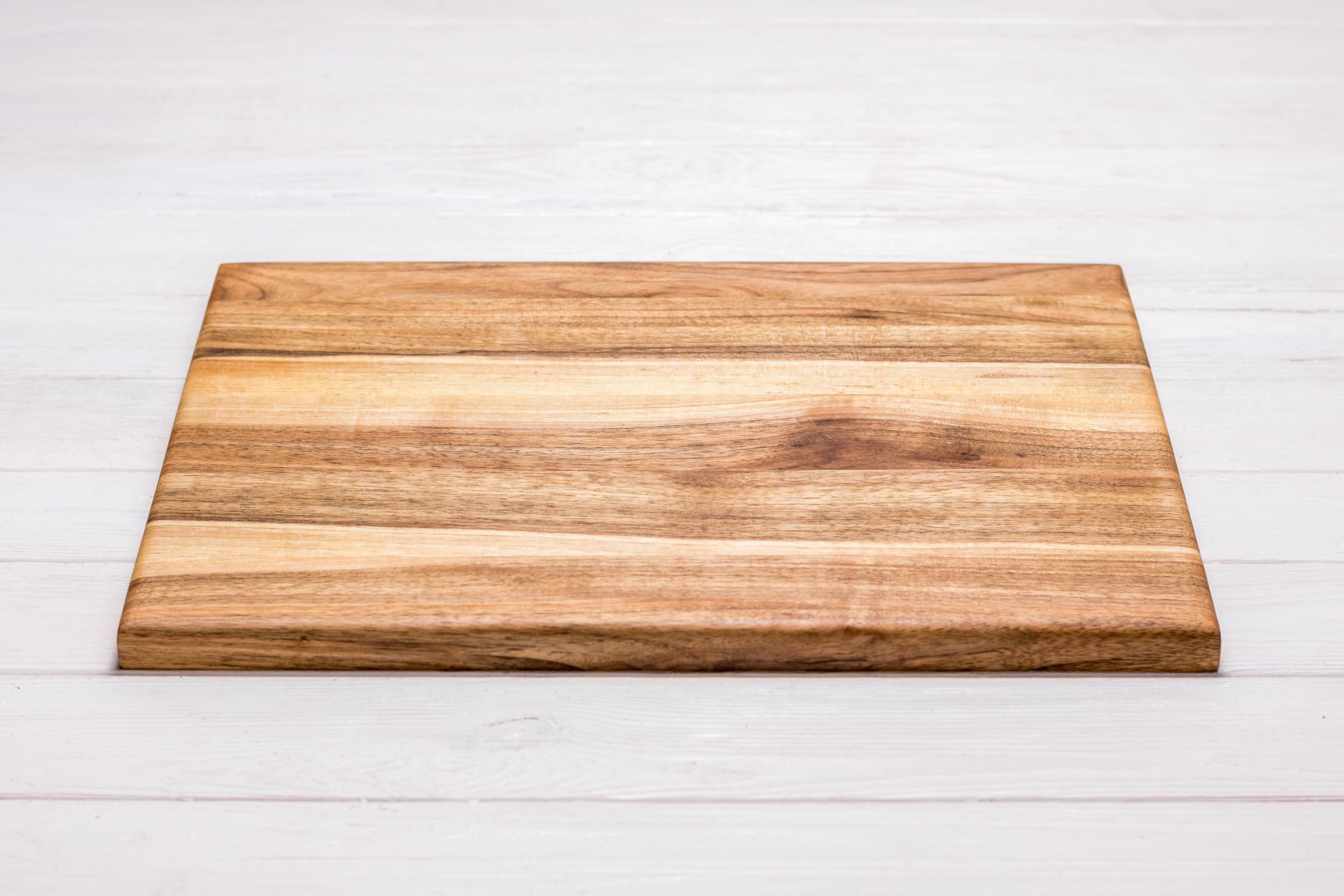 Доска EcoWalnut кухонная ореховая прямоугольная для нарезки M (EK-22.2)