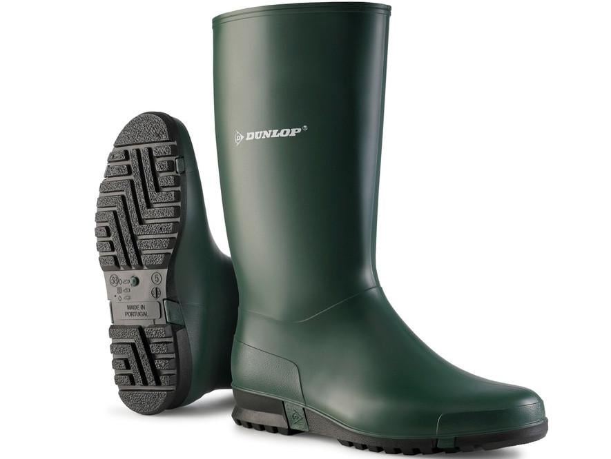 Сапоги детские резиновые Dunlop Sport р. 36 Изумрудно-зеленый (MJ0KL01)