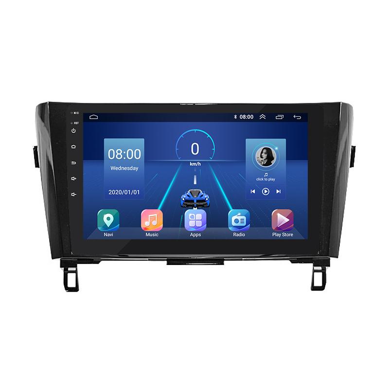 Штатная магнитола Lesko для Nissan X-Trail III 2013-2019 экран 10" 2/32Gb/ 4G/ Wi-Fi Premium GPS Android (9494-34061)