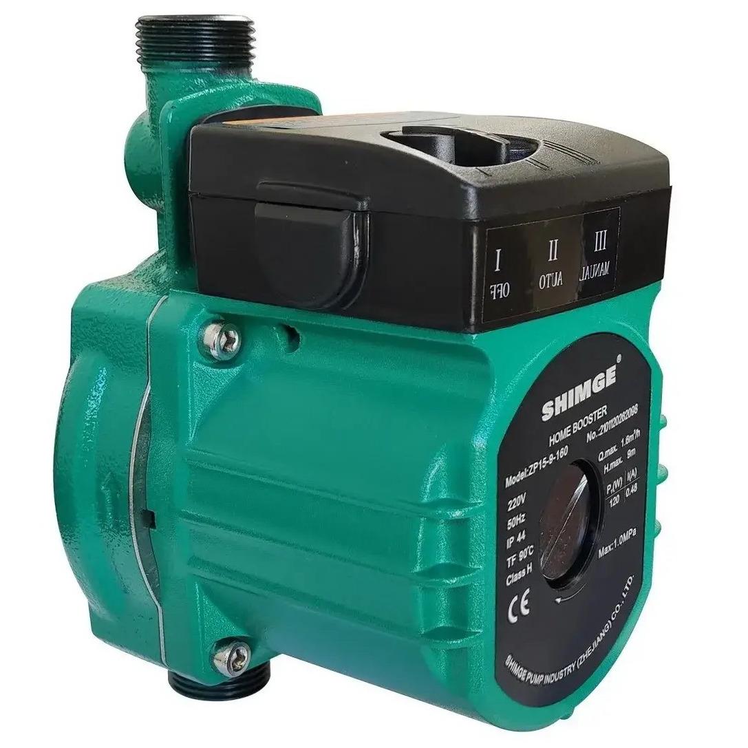 Насос підвищення тиску SHIMGE ZP15-9-160 120 Вт 3/4" (127109)