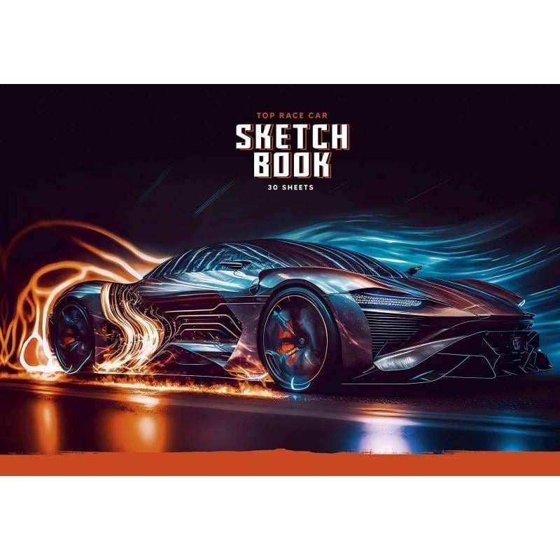 Альбом для малювання Школярик PB-GB-030-8521-3 склейка 30 арк. (RLT42706)