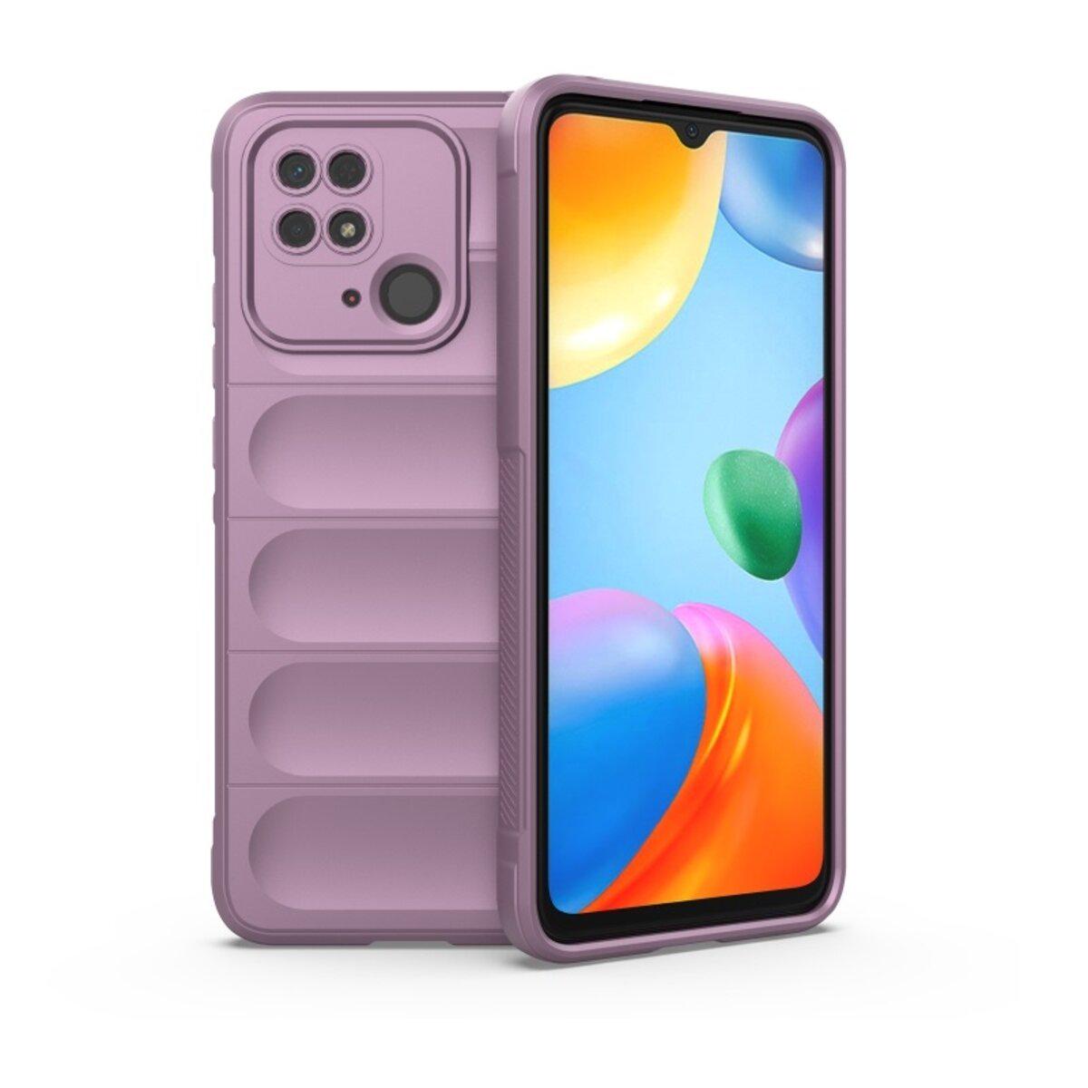 Противоударный чехол для Xiaomi Redmi 10C Cosmic Magic Shield / Lavender