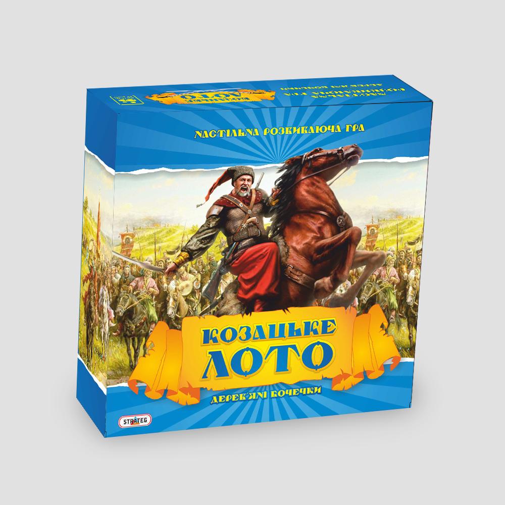 Настільна гра Strateg Лото козацьке 341 (MTT-97884)