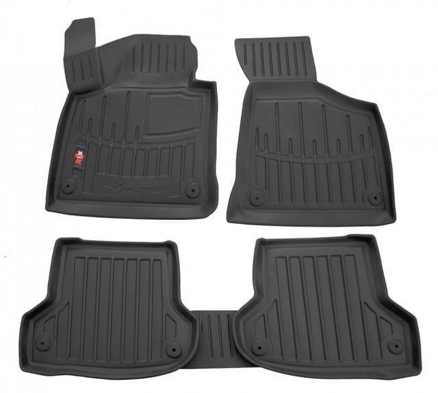 Килимки в салон з бортами Stingray для Audi A3 8P 2003-2012 рр. (5030125)