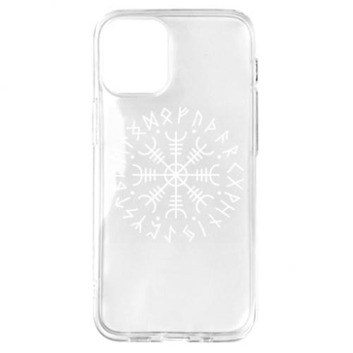 Чехол для iPhone 12 mini Агисхьяльм шлем ужаса