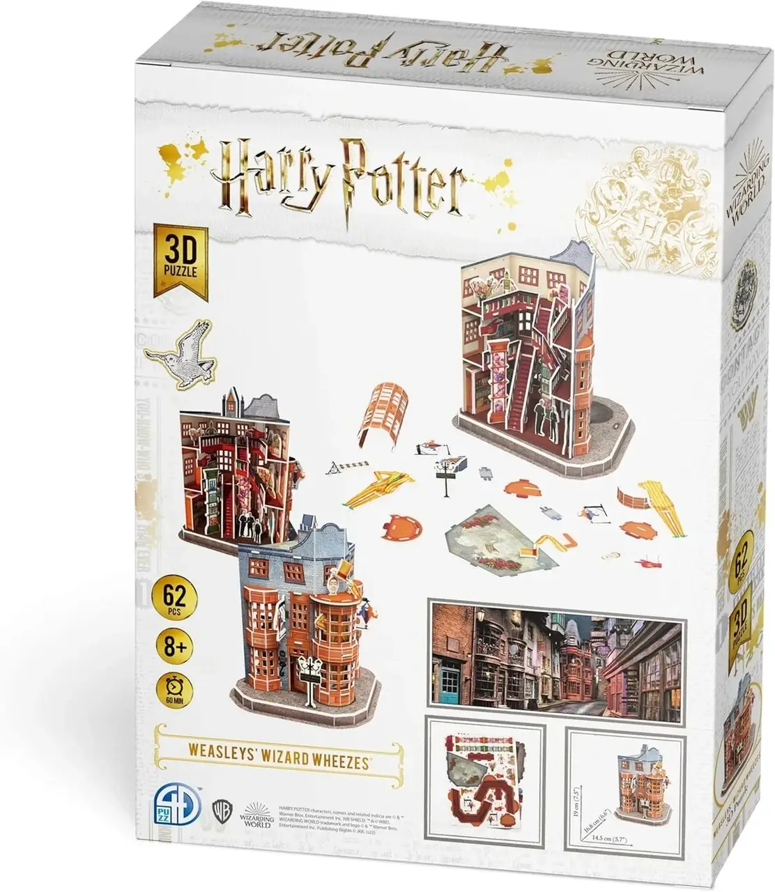 Пазли Weasley’s Wizard Wheezes Set 3D Harry Potter (56868) - фото 2