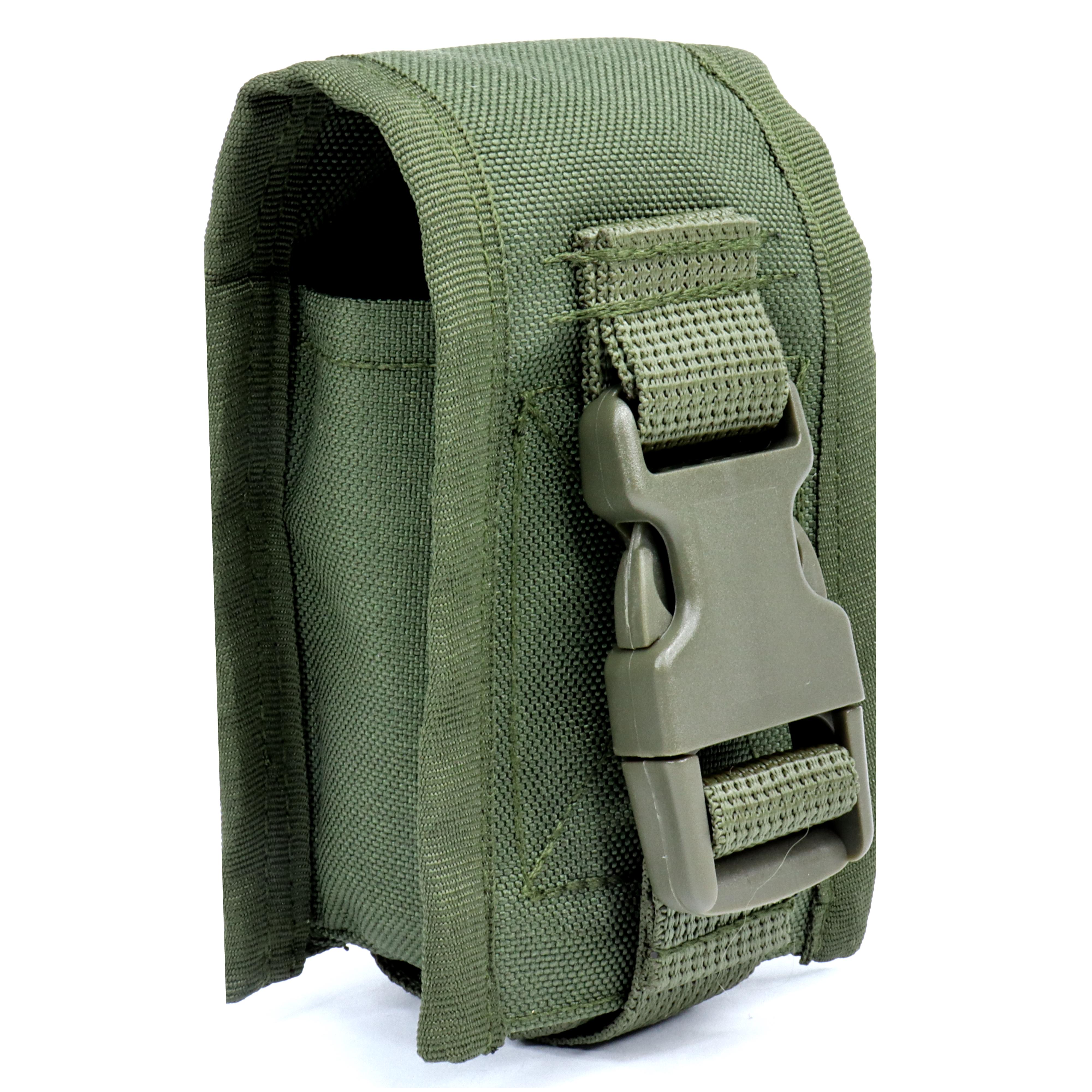 Подсумок UMA под гранату з фастексом cordura 1000 den Оливковый (010510)