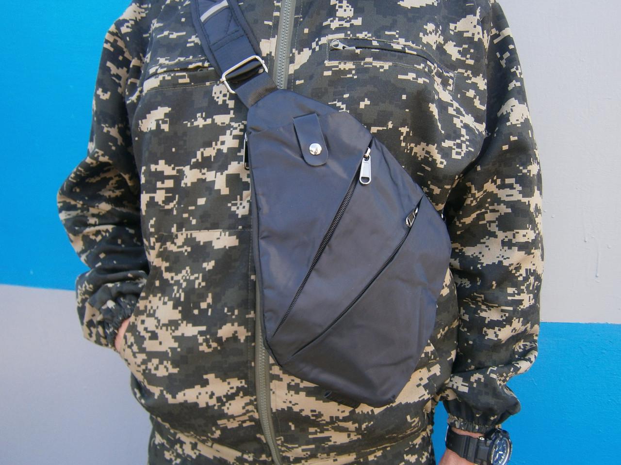 Сумка месенджер наплічна Crossbody 8078 (1789233250) - фото 3