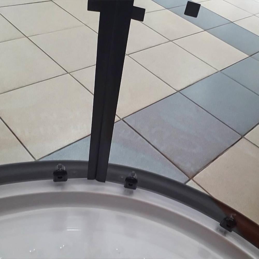 Душова кабіна The Light S-90/15 3 90x90x194 см - фото 4