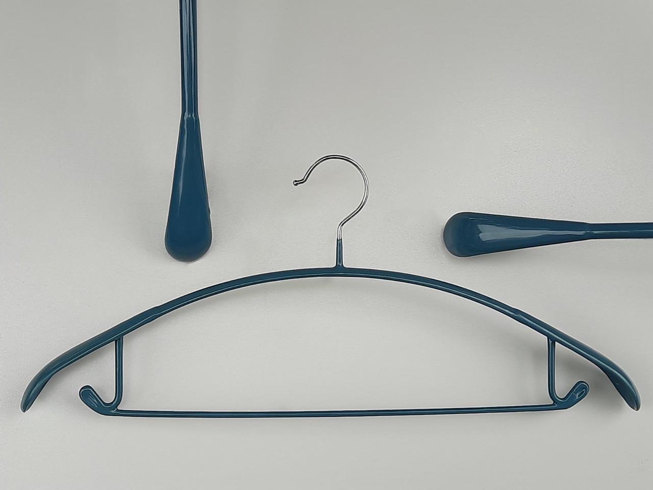 Плечики металлические Hanger GRO45 45 см в силиконовом покрытии Зеленый (7914092)