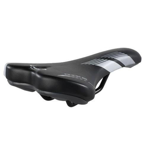 Седло для велосипеда Selle Monte Grappa Dike 280x150 мм Черный/Серый (SMG-30228)