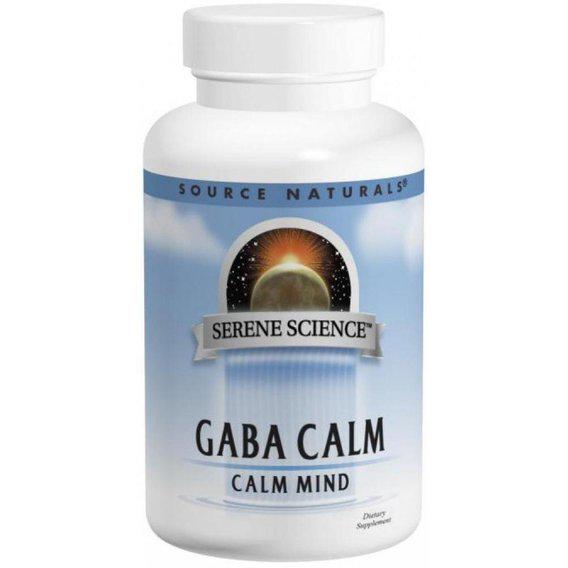 Амінокомплекс Source Naturals Serene Science GABA 60 Lozenges