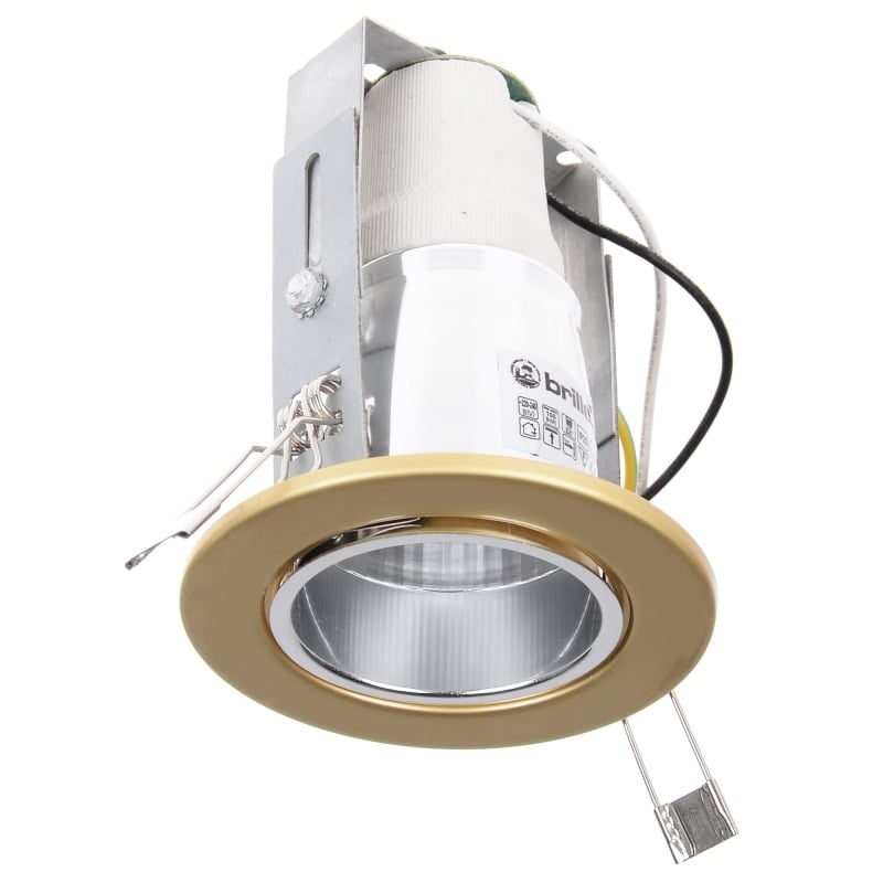 Светильник Brille VDL-20 PG (166230)