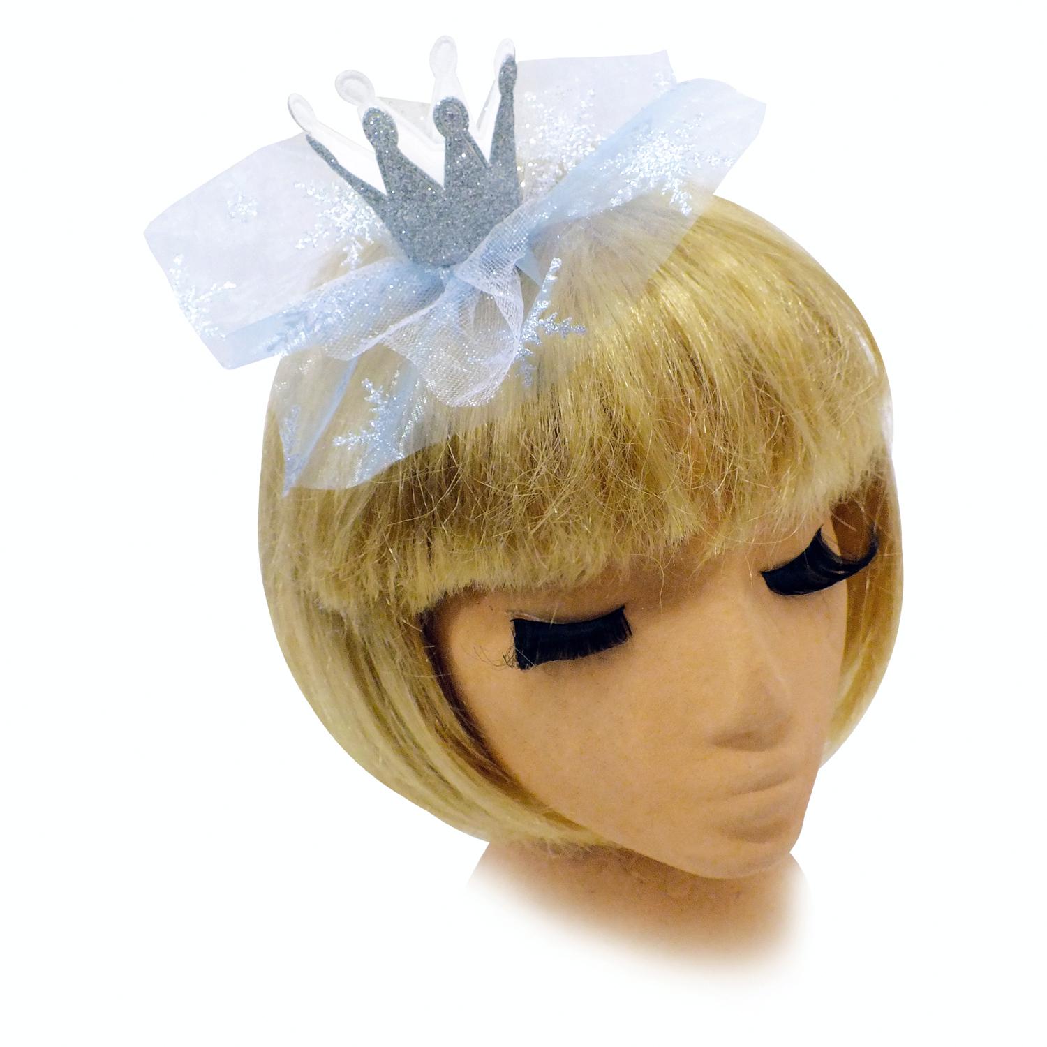 Коронка Seta Decor Принцесса Снежинка (16-978)