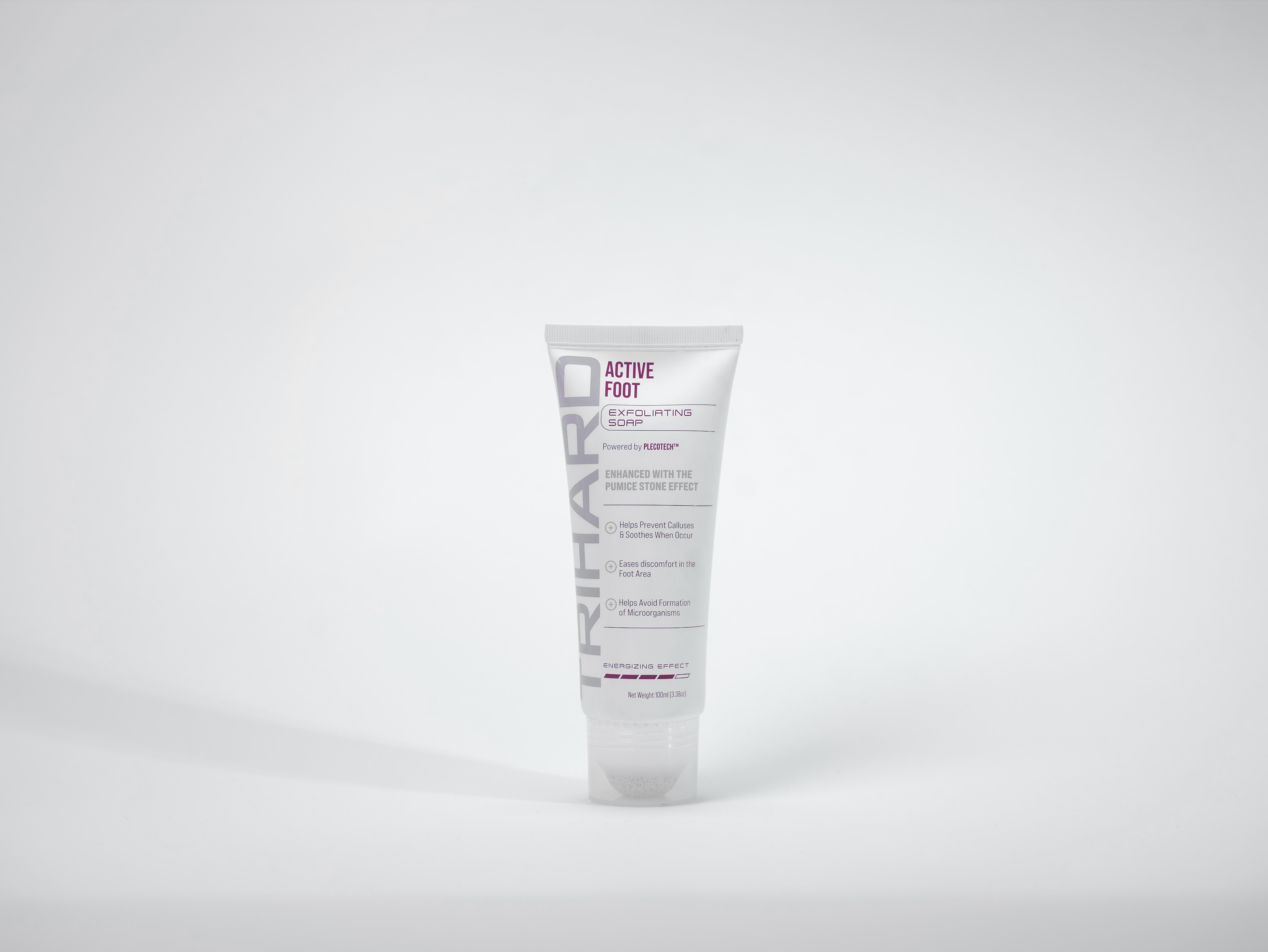 Мыло с пемзой для ног Trihard Active Foot Exfoliating Soap 100 мл (21963)