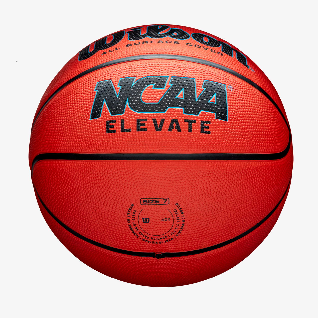 М'яч баскетбольний Wilson NCAA LEGEND BSKT р. 6 (11786553) - фото 6 М'яч баскетбольний Wilson NCAA LEGEND BSKT р. 6 (11786553) - фото 6