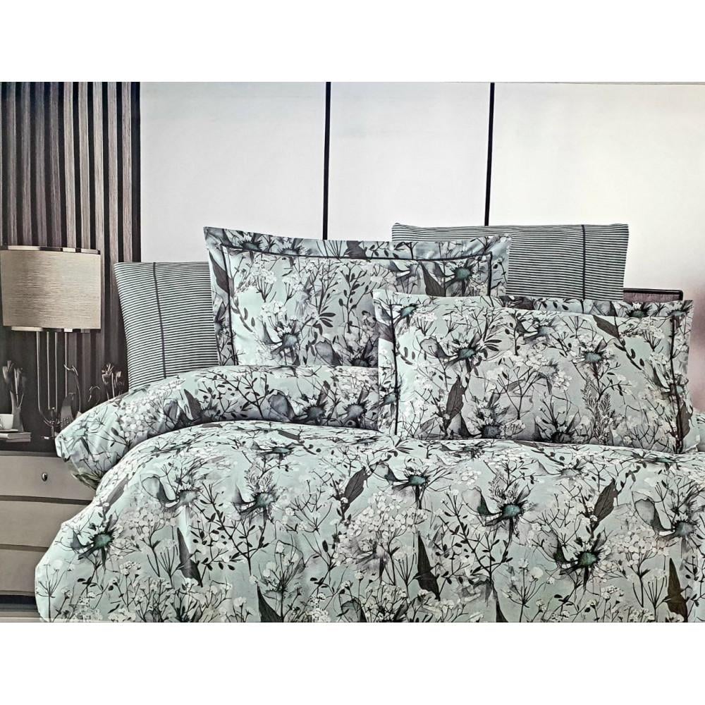 Комплект постельного белья Maison D'or Napoli тенсел евро Green (2000022282869)