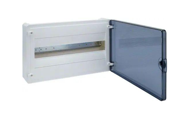 Щит Hager Golf VS118TD на 18 навесных модулей с прозрачной дверью (18804395)