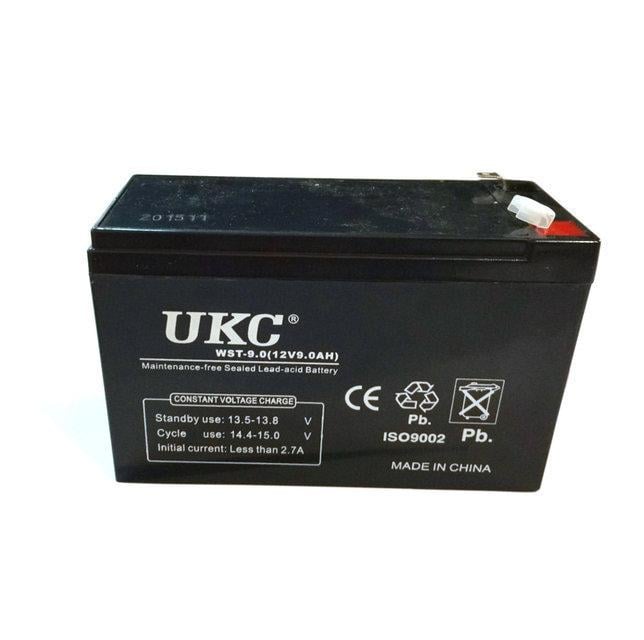 Акумулятор батарея UKC WST-9.0 12V 9Ah (004558) Акумулятор батарея UKC WST-9.0 12V 9Ah (004558)