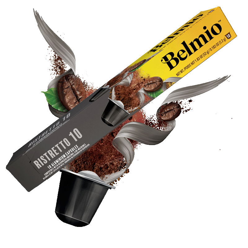 Кава в капсулах Belmio Ristretto формату Nespresso