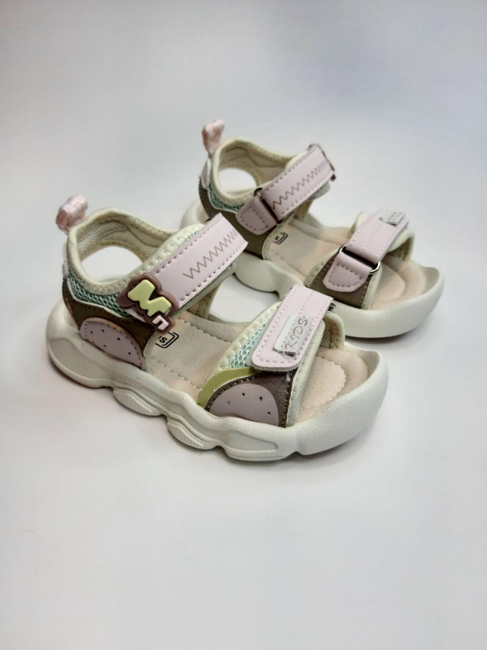 Босоножки для девочки Apawwa р. 24 15 см Розовый (912 E pink)