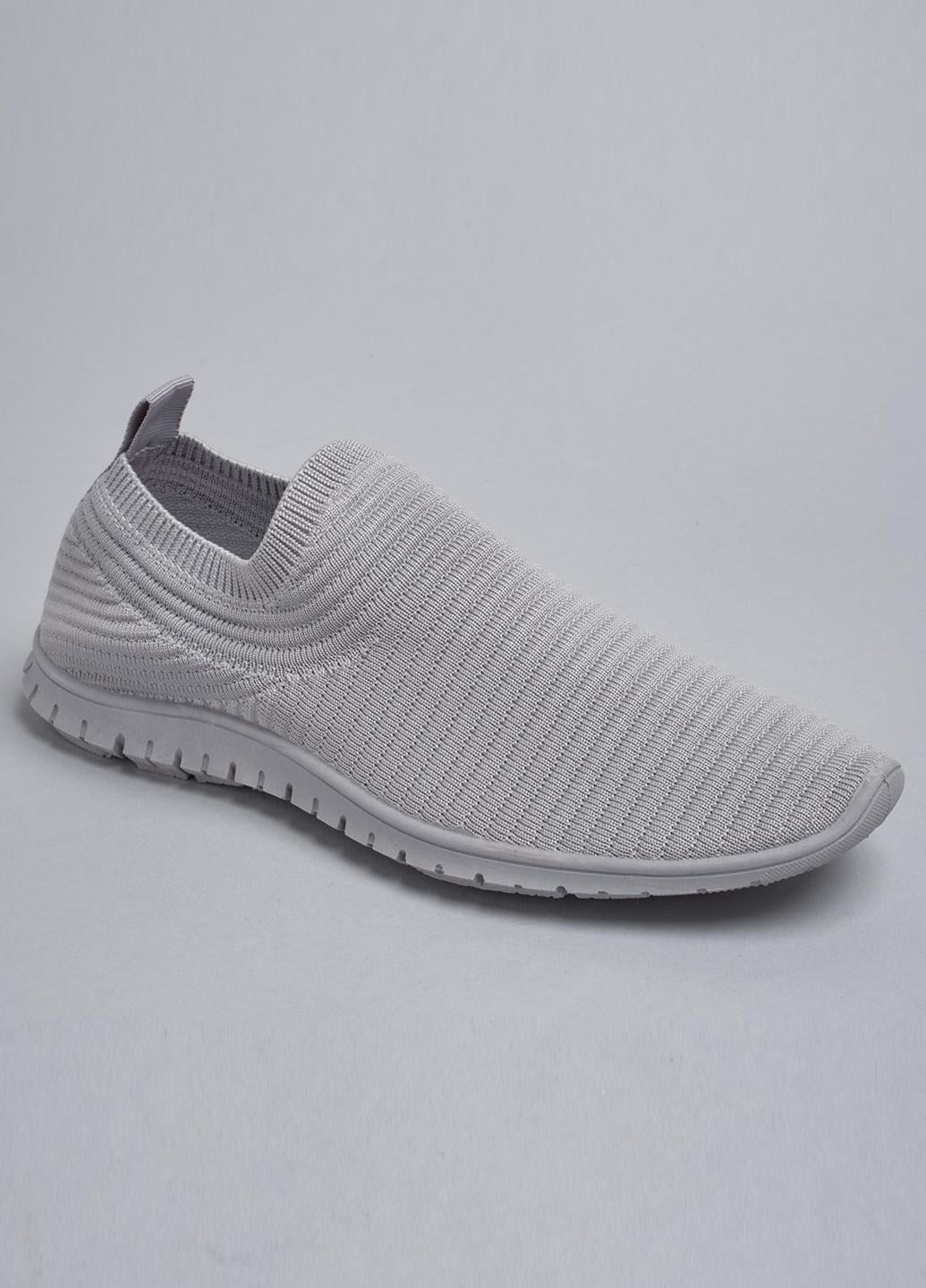 Слипоны женские Power X137-3 р. 38 Серый (343206_38)