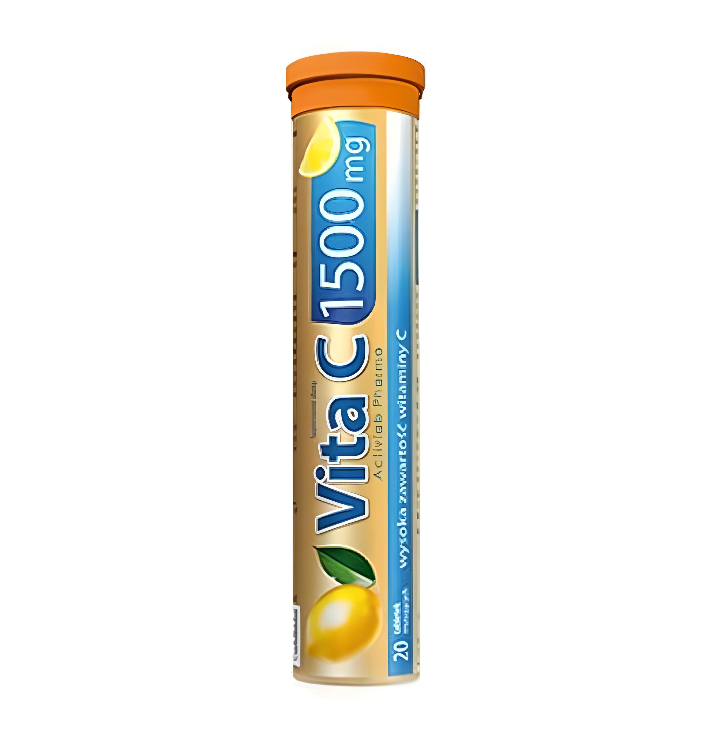 Витамин C для спорта Activlab Vita C 1500 мг 20 Tabs Витамин C для спорта Activlab Vita C 1500 мг 20 Tabs