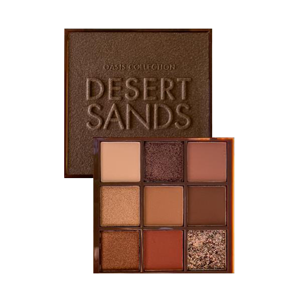 Тіні палетка Farmasi Oasis Desert Sands 8,1 г (77627934)