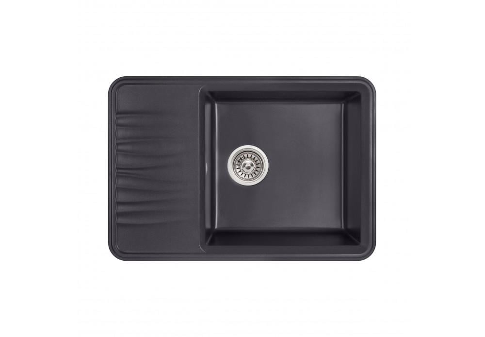 Кухонная мойка Q-tap CS 7440 Beton (QT7440BET502)