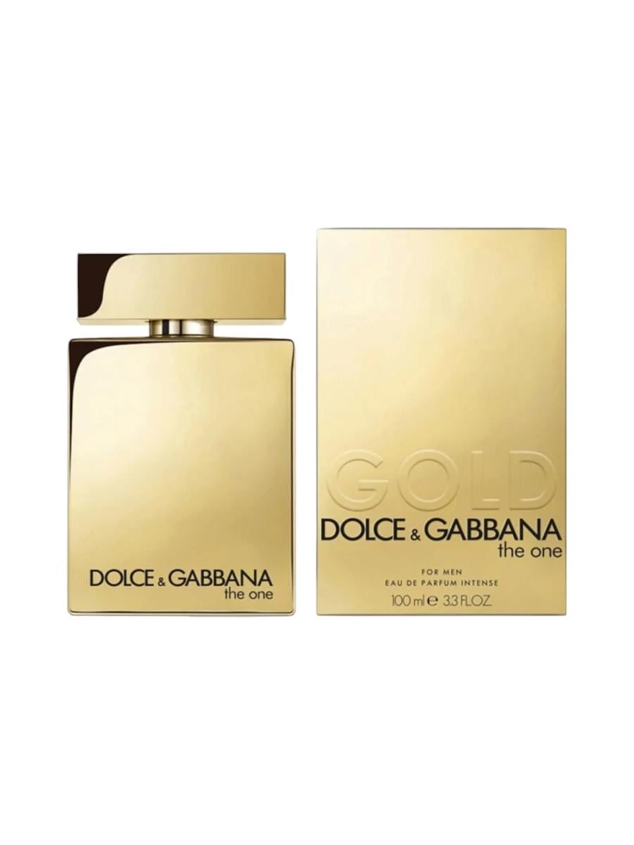 Парфумована вода для чоловіків Dolce&Gabbana The One For Men Gold Intense 100 мл (3423222026004)
