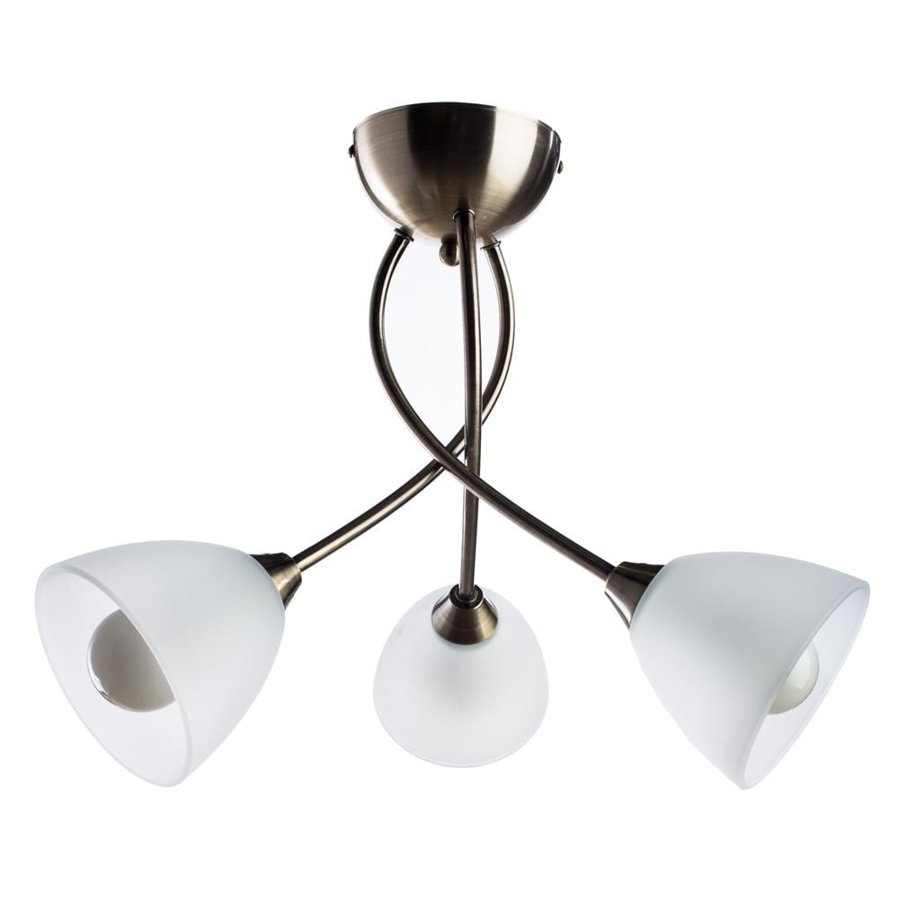 Люстра Arte Lamp Nikki 3xE14 Антична бронза (A2576PL-3AB) - фото 1