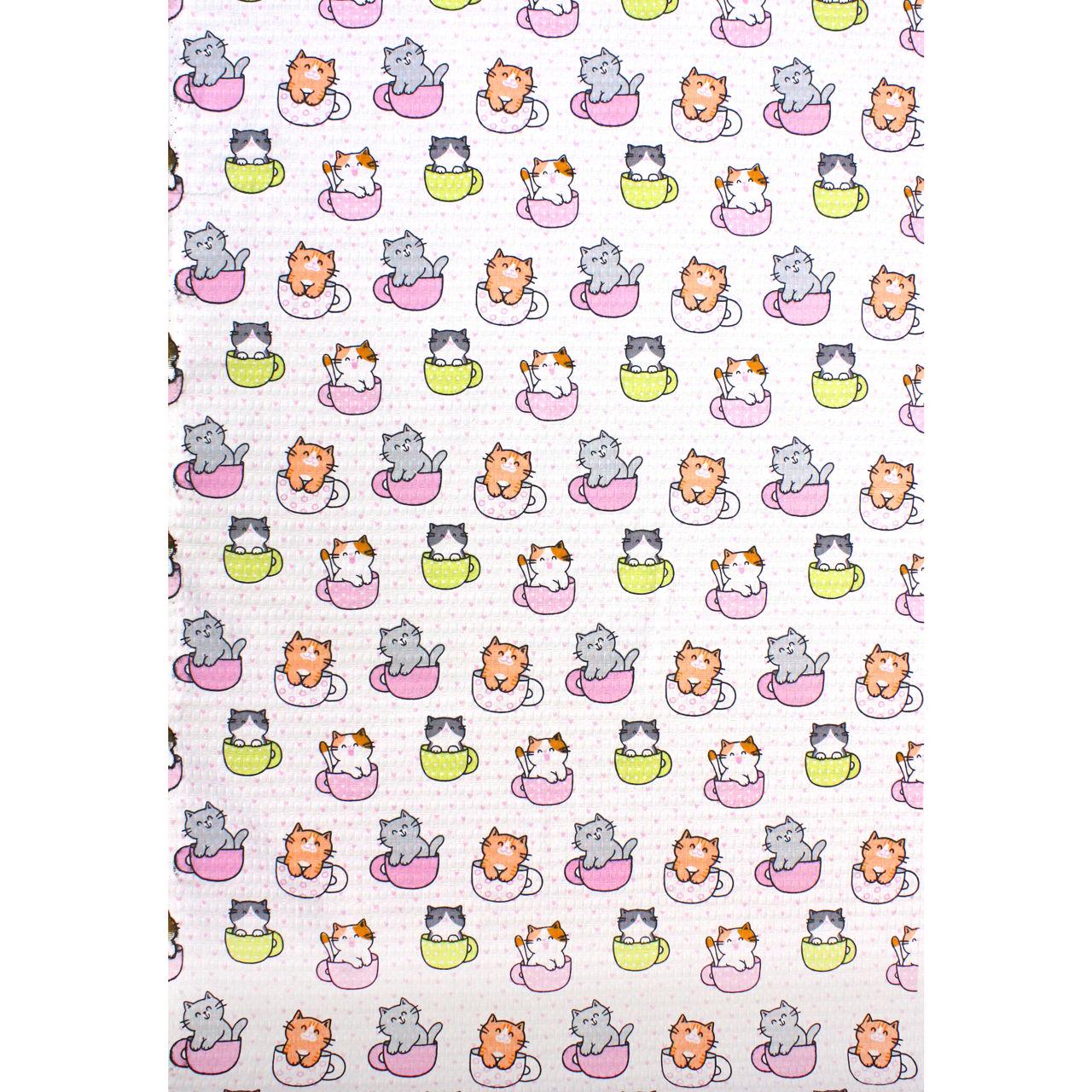 Рушник кухонний 0333 40х60 см Рожевий