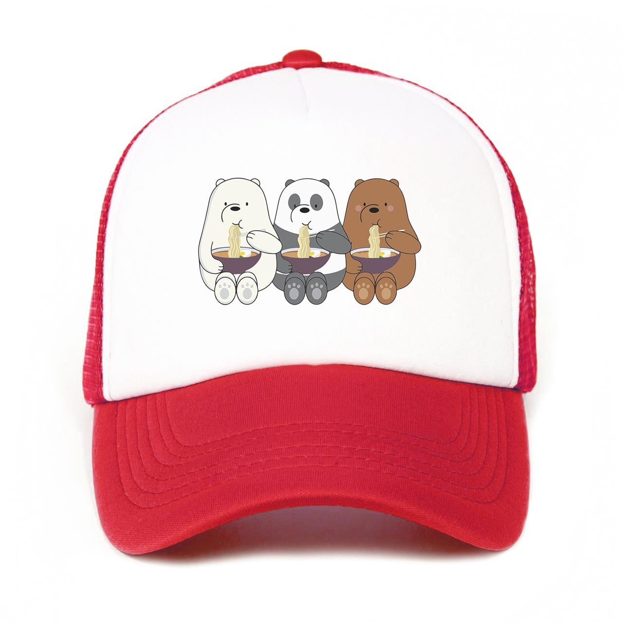 Кепка тракер дитяча We Bare Bears Червоний (33404-2897-RD)