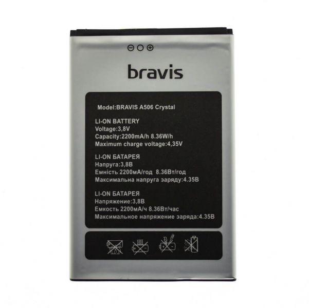 Аккумулятор Bravis A506 Crystal/UMI London/S-Tell M621 PRC