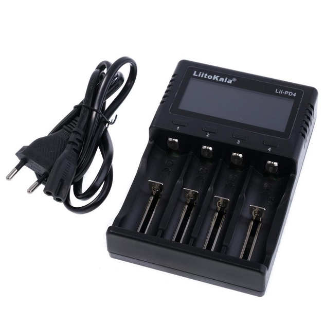 Зарядний пристрій універсальний LiitoKala Lii-PD4 для акумуляторів АА/ААА/18650/26650/21700 Li-Ion/LiFePO4/NiCd/NiMH (Lii-PD4) - фото 7 Зарядний пристрій універсальний LiitoKala Lii-PD4 для акумуляторів АА/ААА/18650/26650/21700 Li-Ion/LiFePO4/NiCd/NiMH (Lii-PD4) - фото 7