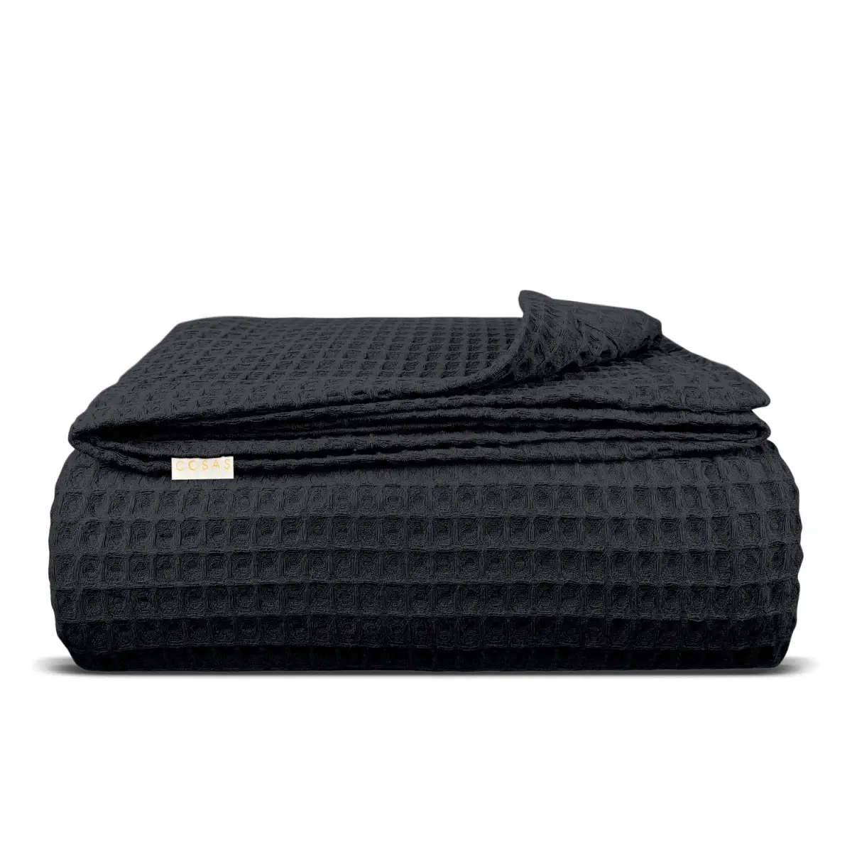 Плед-покрывало вафельное 75x95 см Black Greek Waffle (8-6-5112175)