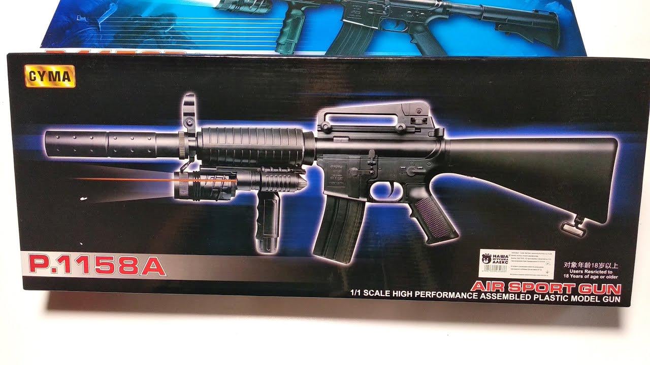Автомат CYMA P.1158A (1311230433) Автомат CYMA P.1158A (1311230433)