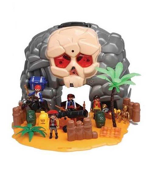 Игровой набор Pirate Пиратская арка Приключений световые звуковые эффекты 5 фигурок с аксессуарами (G_0809-4)