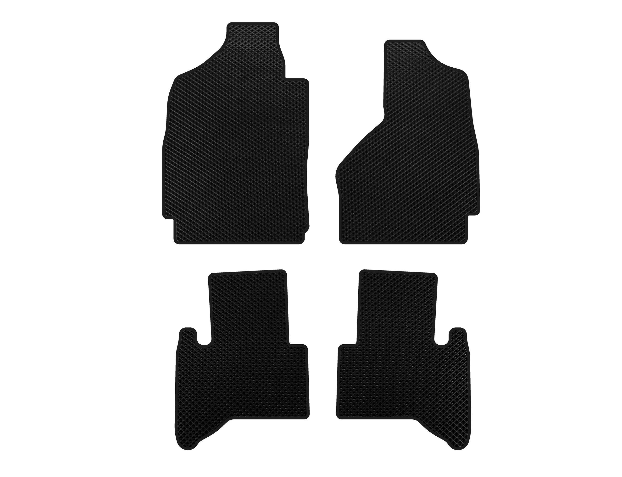 Коврики Digital Designs EVA 2002-2009 для Dodge RAM этилвинилацетат Черный (132502)