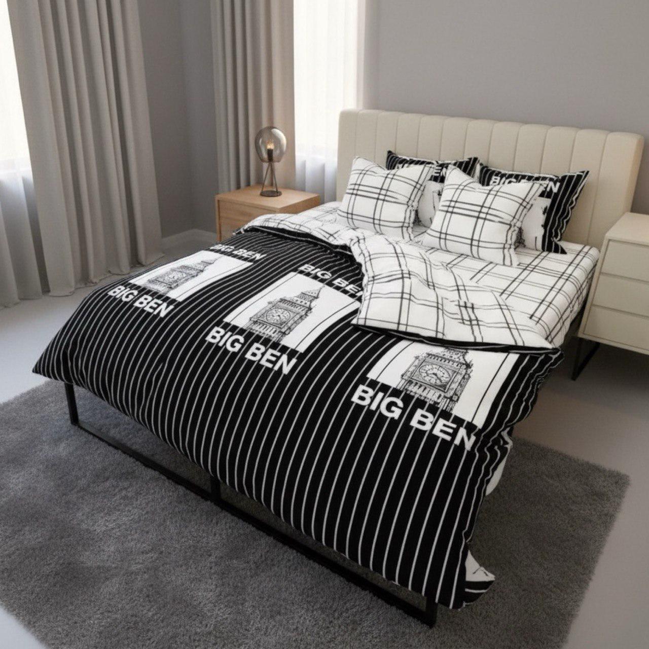 Комплект постельного белья Vital Textile Голд Люкс бязь двуспальный 180х220 см (BL2-492)