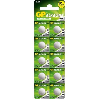 Батарейка дискова GP Alkaline Button Cell 1,5V LR44 A76F-U10