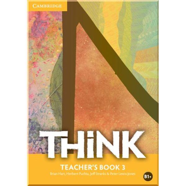 Книга Herbert Puchta/Brian Hart "Think 3 Teacher's Book" (ISBN:9781107563537)